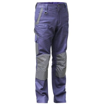 Womens Cargo Work Pants – Stretch Cotton Drill with Knee Pad Pocket | Big Bee Workwear - Image 10