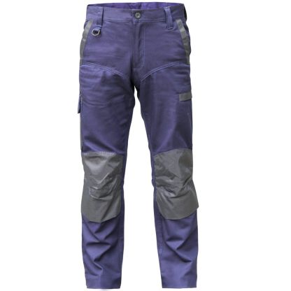 Womens Cargo Work Pants – Stretch Cotton Drill with Knee Pad Pocket | Big Bee Workwear - Image 9