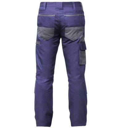 Womens Cargo Work Pants – Stretch Cotton Drill with Knee Pad Pocket | Big Bee Workwear - Image 8