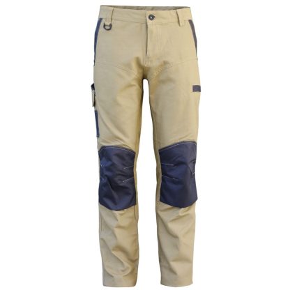 Womens Cargo Work Pants – Stretch Cotton Drill with Knee Pad Pocket | Big Bee Workwear - Image 7