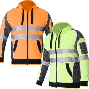 Hi Vis Jumper with Piping 3M Tape