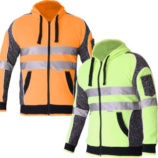 Hi Vis Jumper with Piping 3M Tape