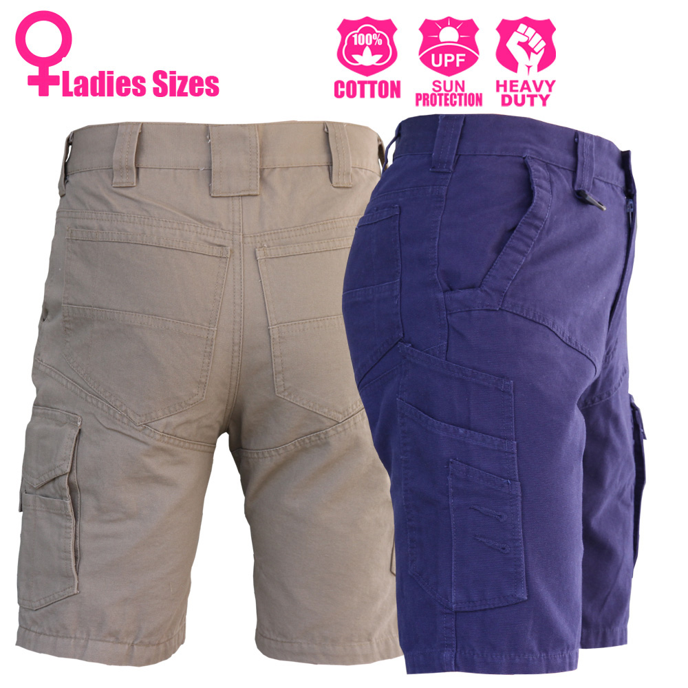 Big BEE Ladies Cargo Work Shorts