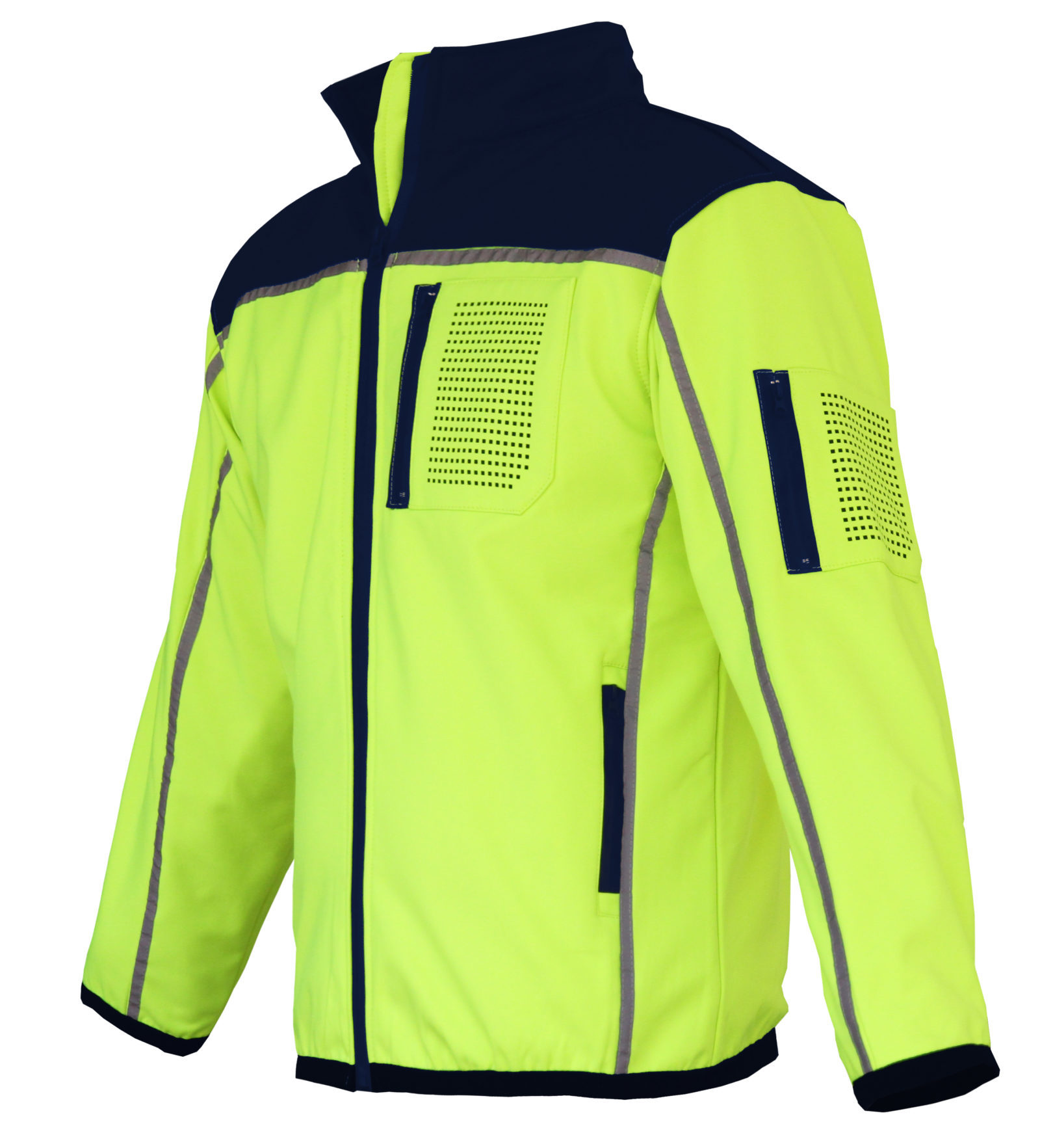 soft shell hi vis jackets