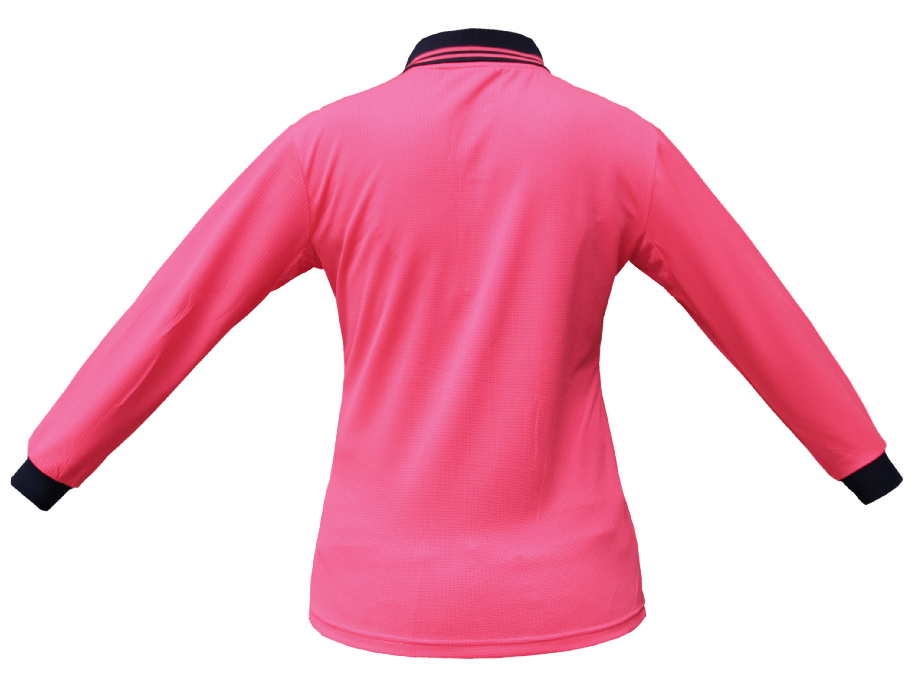 Ladies hi deals vis polo shirts