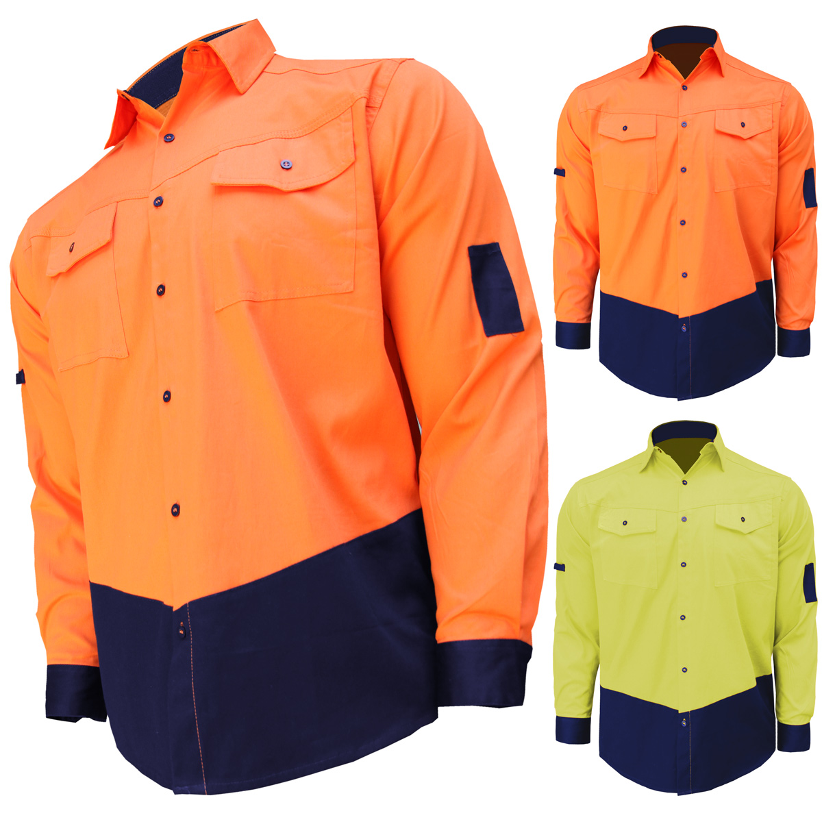 Big BEE HI VIS Shirt