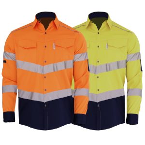 HI VIS SHIRT NEW DESIGN WITH REFLECTIVE