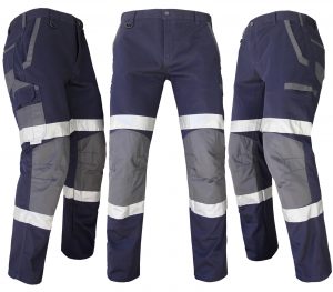 Classic Work Cargo Pants Knee Pocket 3M Tape