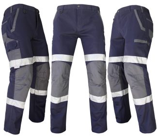 Classic Work Cargo Pants Knee Pocket 3M Tape
