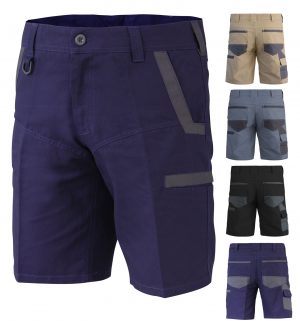 Classic Work Cargo Shorts Patched