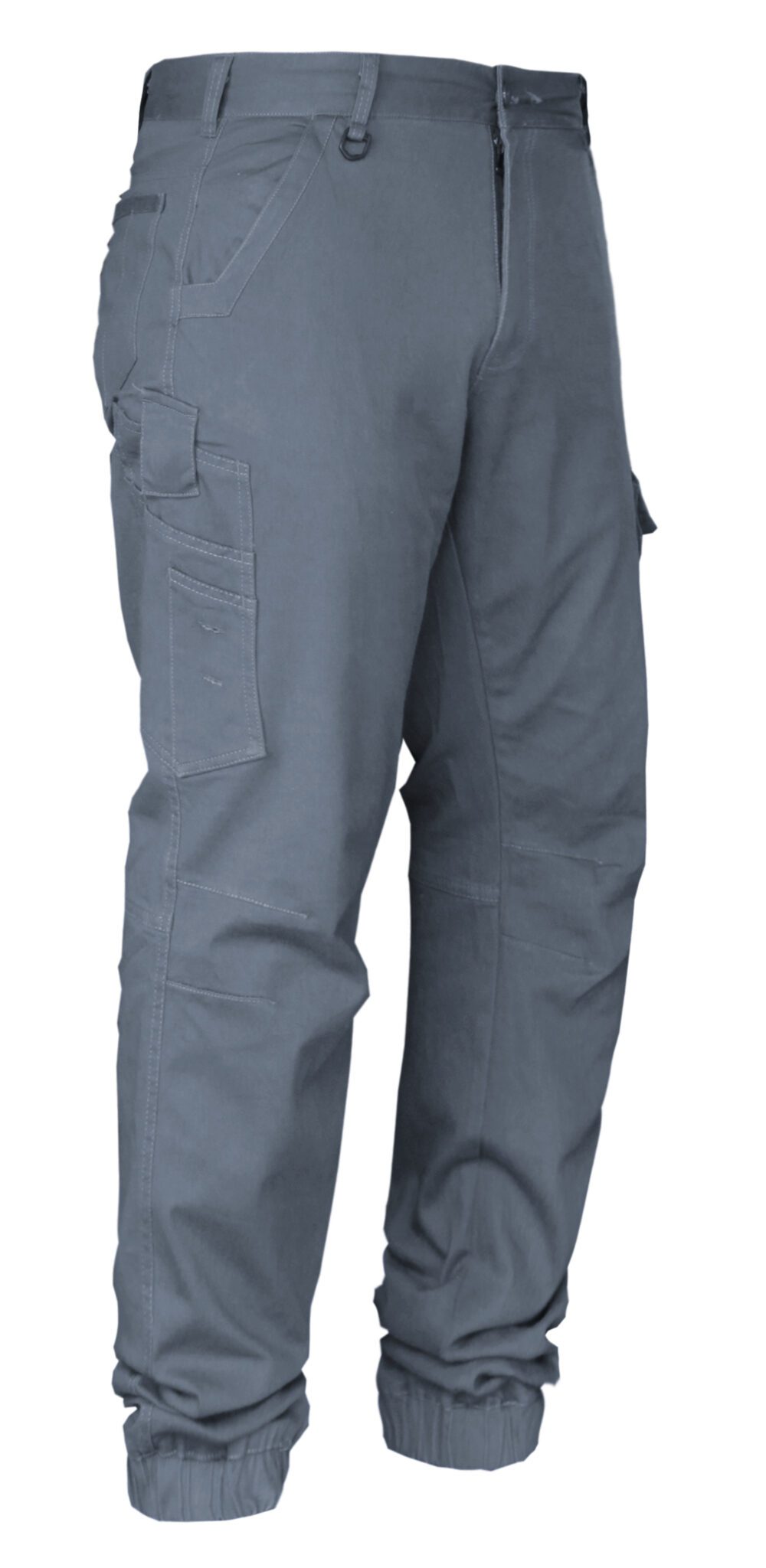 Work Cargo Pants Slim Fit Elastic Ankle Cuff goodgearnation