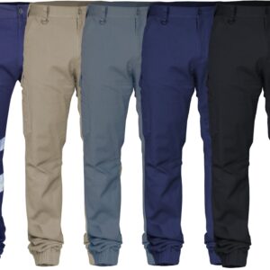 Elite Cuffed Cargo Work Pants – Stretch Cotton | Big Bee Workwear