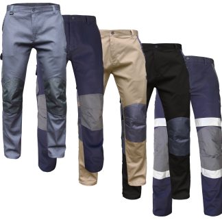 Classic Work Cargo Pants Knee Pocket