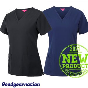 JB's LADIES NU SCRUB TOP