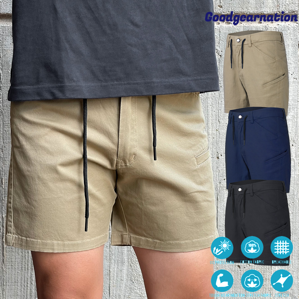 Pants & Shorts | Workwear | Work in style & comfort | goodgearnation