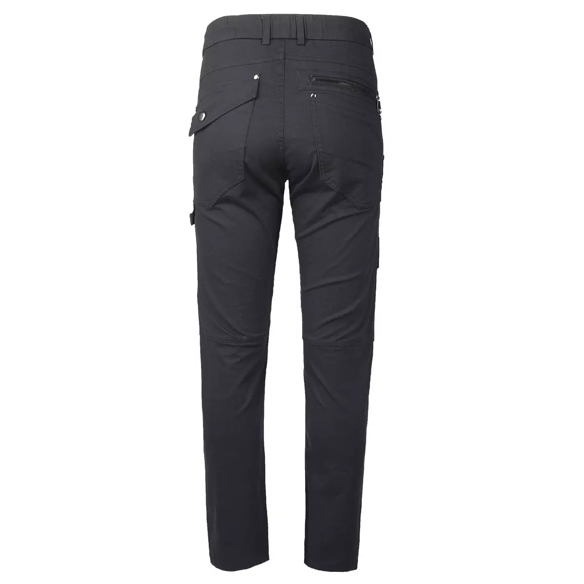 Big Bee Men’s Utility Cargo Pants – Boot Cut Stretch Cotton Drill Work Pants - Image 10