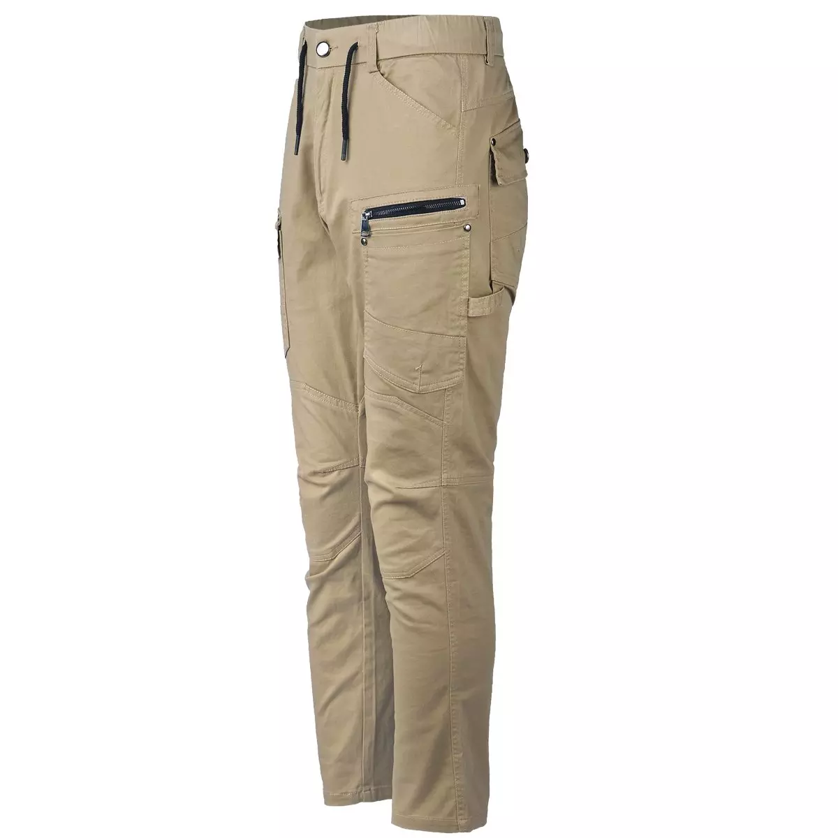 Big Bee Men’s Utility Cargo Pants – Boot Cut Stretch Cotton Drill Work Pants - Image 8