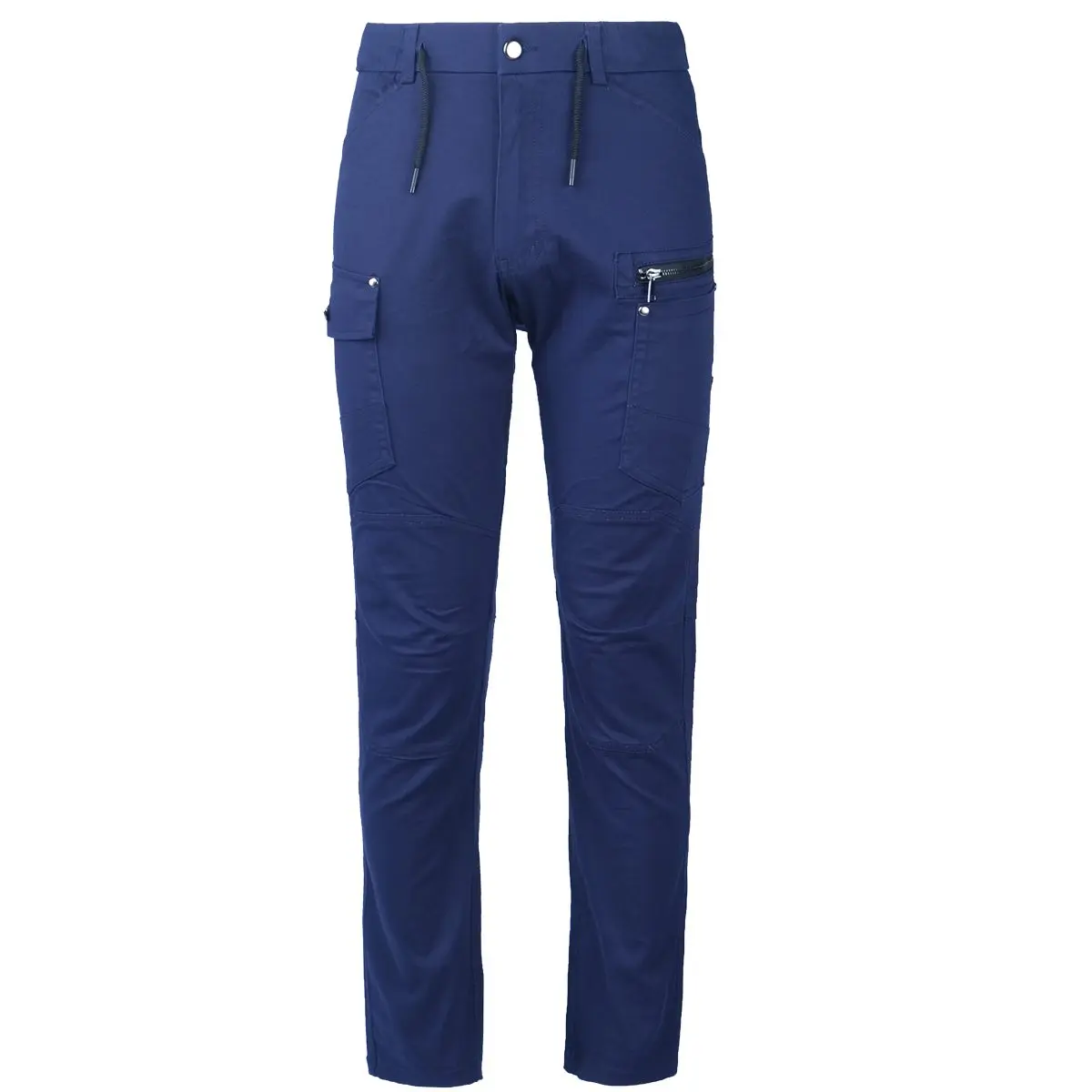 Big Bee Men’s Utility Cargo Pants – Boot Cut Stretch Cotton Drill Work Pants - Image 9