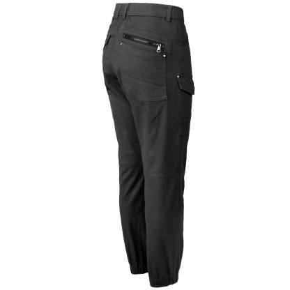 Big BEE Cargo Pants Tactical Tapered Trousers Elastic Cuff Stretchy Cotton Waist Adjustable - Image 6
