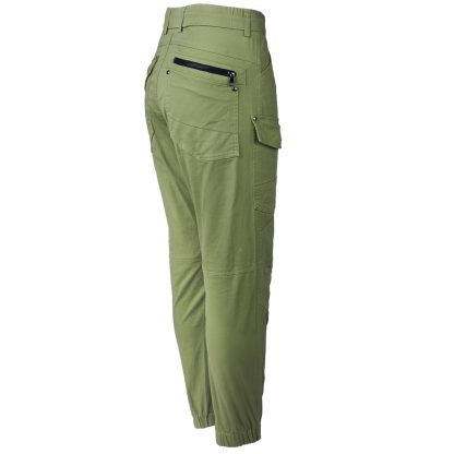 Big BEE Cargo Pants Tactical Tapered Trousers Elastic Cuff Stretchy Cotton Waist Adjustable - Image 22