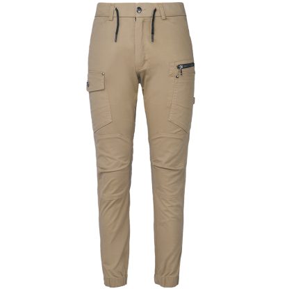 Big BEE Cargo Pants Tactical Tapered Trousers Elastic Cuff Stretchy Cotton Waist Adjustable - Image 17