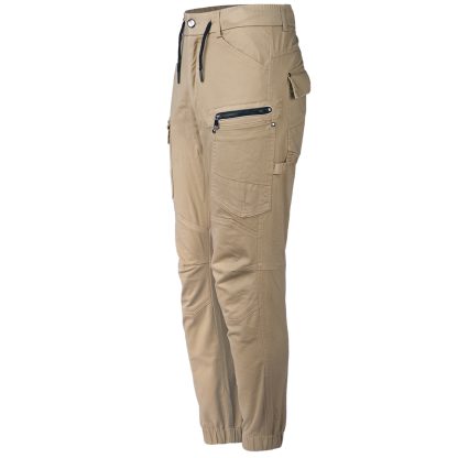 Big BEE Cargo Pants Tactical Tapered Trousers Elastic Cuff Stretchy Cotton Waist Adjustable - Image 16