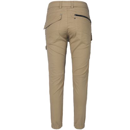 Big BEE Cargo Pants Tactical Tapered Trousers Elastic Cuff Stretchy Cotton Waist Adjustable - Image 15