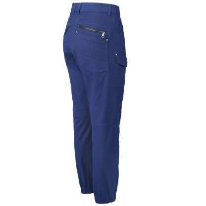 Big BEE Cargo Pants Tactical Tapered Trousers Elastic Cuff Stretchy Cotton Waist Adjustable - Image 11