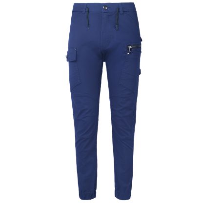 Big BEE Cargo Pants Tactical Tapered Trousers Elastic Cuff Stretchy Cotton Waist Adjustable - Image 8