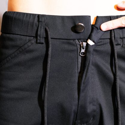 WARP Cargo Shorts Stretch Cotton Outdoor Casual Work Utility Cargo Pockets Elastic Waist - Image 7