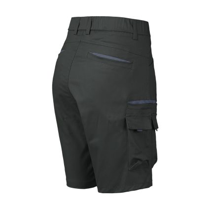 WARP Cargo Shorts Stretch Cotton Outdoor Casual Work Utility Cargo Pockets Elastic Waist - Image 8