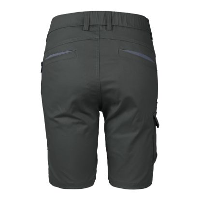 WARP Cargo Shorts Stretch Cotton Outdoor Casual Work Utility Cargo Pockets Elastic Waist - Image 6