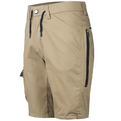 WARP Cargo Shorts Stretch Cotton Outdoor Casual Work Utility Cargo Pockets Elastic Waist - Image 12