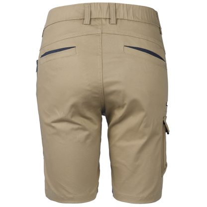 WARP Cargo Shorts Stretch Cotton Outdoor Casual Work Utility Cargo Pockets Elastic Waist - Image 13