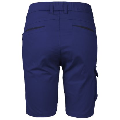 WARP Cargo Shorts Stretch Cotton Outdoor Casual Work Utility Cargo Pockets Elastic Waist - Image 17