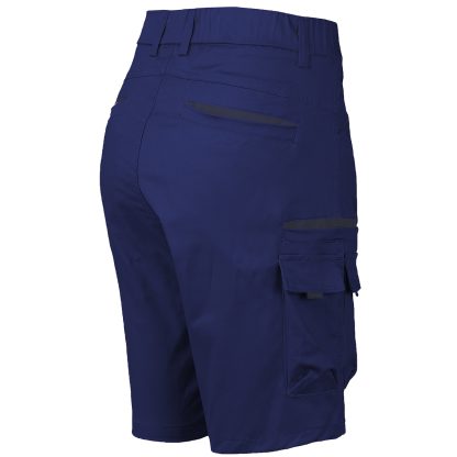WARP Cargo Shorts Stretch Cotton Outdoor Casual Work Utility Cargo Pockets Elastic Waist - Image 16