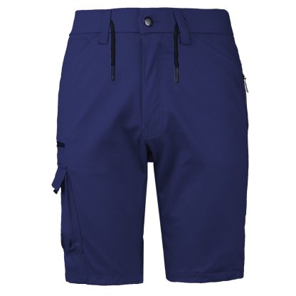 WARP Cargo Shorts Stretch Cotton Outdoor Casual Work Utility Cargo Pockets Elastic Waist - Image 15
