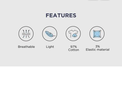 Work Shirts Flexible Stretchy Cotton Light Function Pockets - Image 7