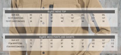 WARP Cargo Shorts Stretch Cotton Outdoor Casual Work Utility Cargo Pockets Elastic Waist - Image 20