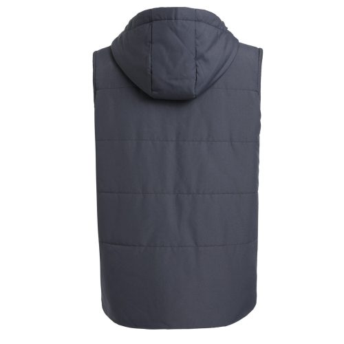 ISUSI Essential Vegan Down Vest – Insulated Fleece Hooded Puffer | Wholesale Supply - Image 5