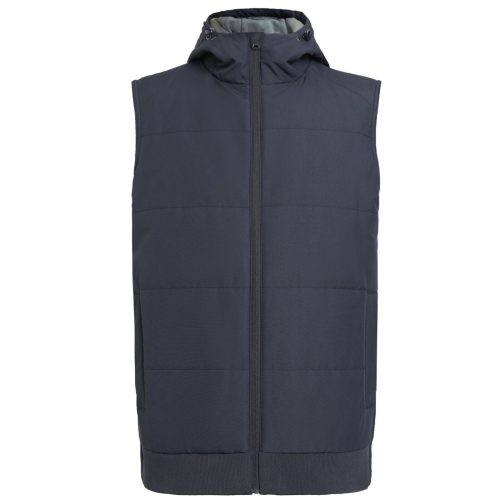 ISUSI Essential Vegan Down Vest – Insulated Fleece Hooded Puffer | Wholesale Supply - Image 4