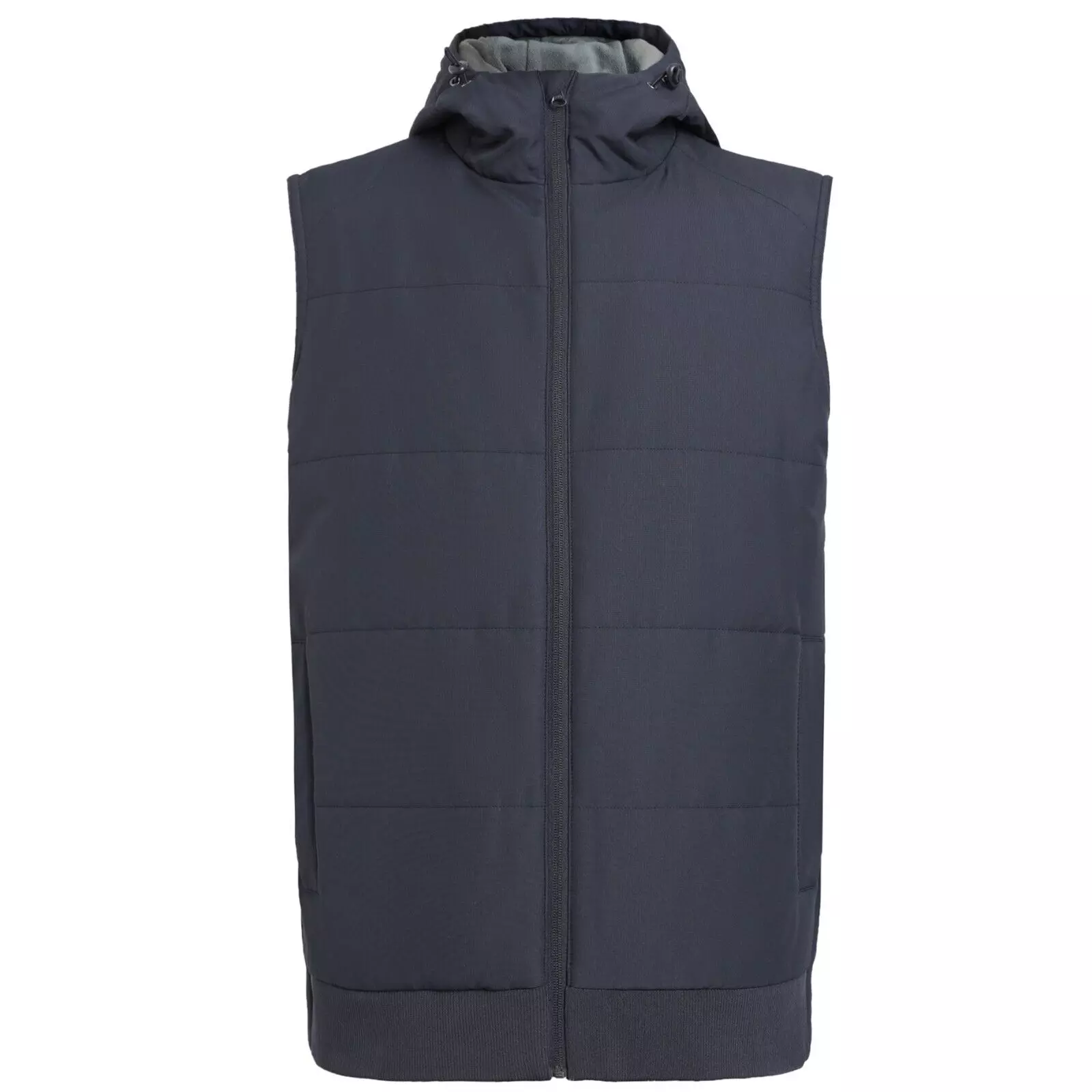 ISUSI Essential Vegan Down Vest – Insulated Fleece Hooded Puffer | Wholesale Supply - Image 4