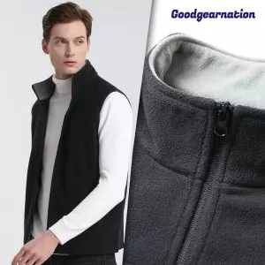 ISUSI EASY Polar Fleece Vest – Lightweight, Warm & Durable | Wholesale Supply