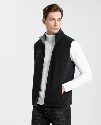 ISUSI EASY Polar Fleece Vest – Lightweight, Warm & Durable | Wholesale Supply - Image 9