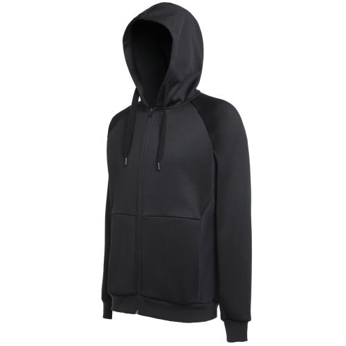 ISUSI Contrast Hoodie Jumper – Full Zip Fleece, 13 Colours | Wholesale Supply - Image 5