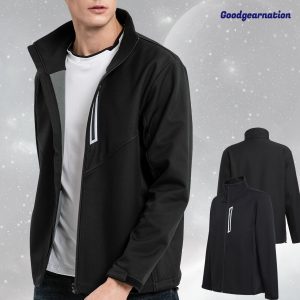 ISUSI Core SoftShell Jacket Windproof Fleece Bonded Unique Design
