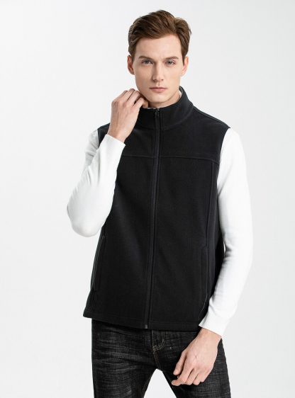 ISUSI EASY Polar Fleece Vest – Lightweight, Warm & Durable | Wholesale Supply - Image 8