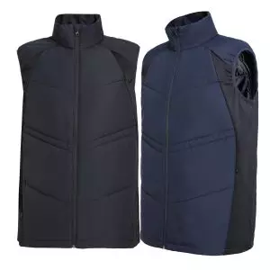ISUSI Elite Puffer Vest – Vegan Quilted Down, Insulated Workwear | Wholesale