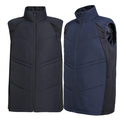 ISUSI Elite Puffer Vest – Vegan Quilted Down, Insulated Workwear | Wholesale