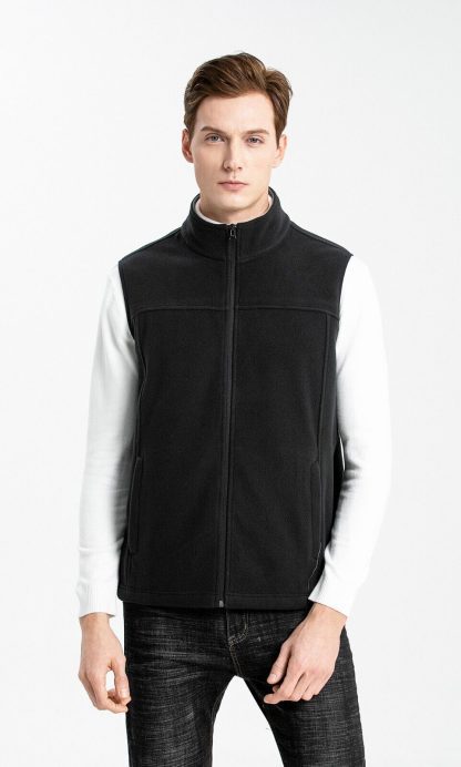 ISUSI EASY Polar Fleece Vest – Lightweight, Warm & Durable | Wholesale Supply - Image 7
